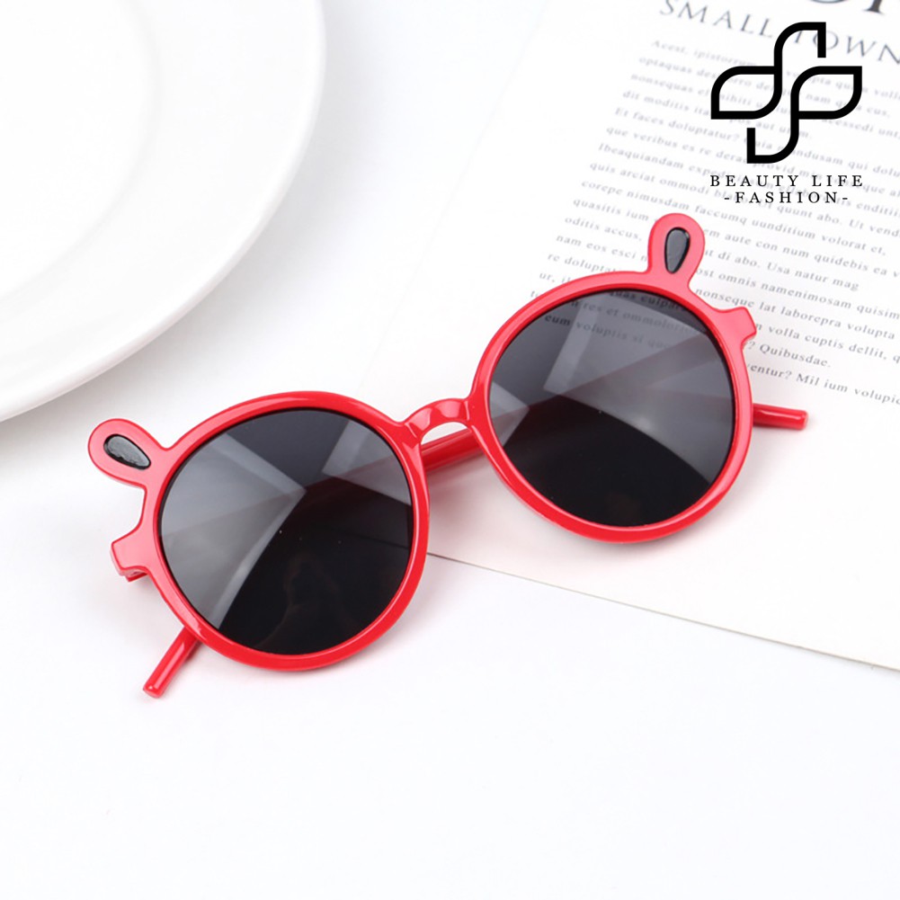 Kính Mát Hình Thỏ Dễ Thương Cho Bé Gái