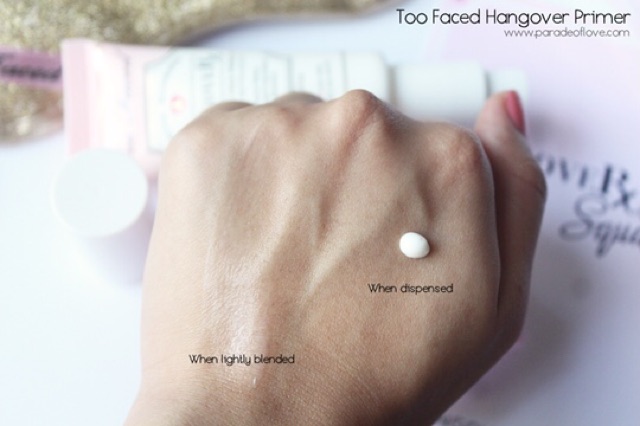 Kem lót TOO FACED Hangover Face Primer minisize