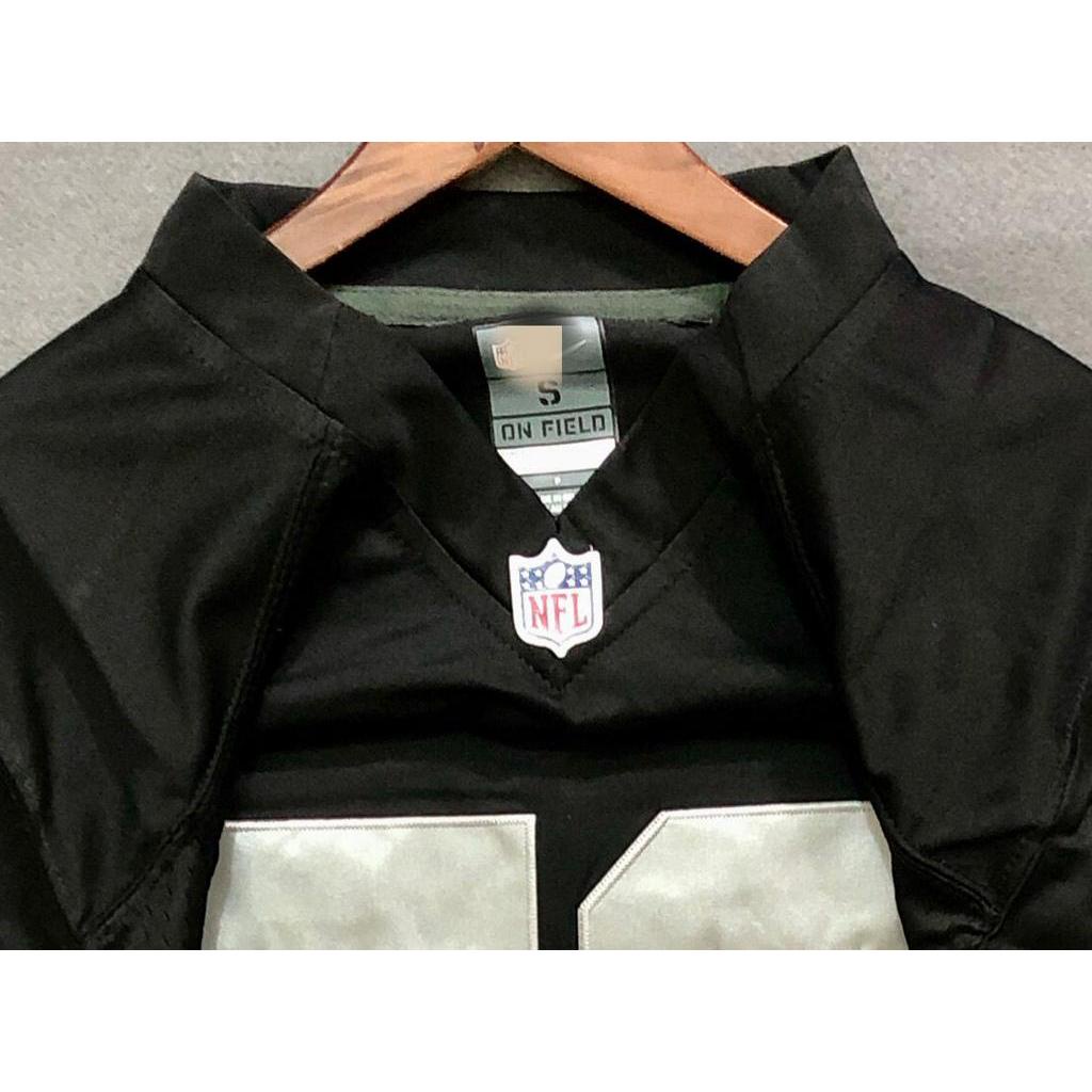 Nfl Áo Jersey Bóng Đá Tay Lỡ Phong Cách Hip hop Đường Phố Mỹ Plus Size Cho Nam