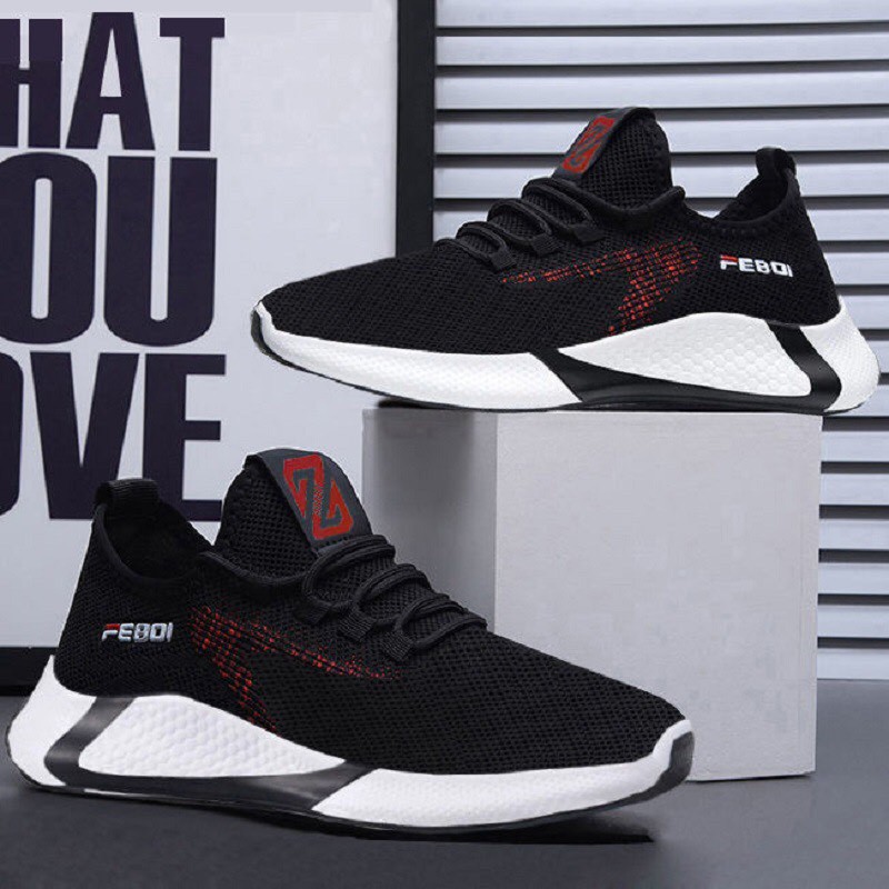 Giày thể thao nam FEBDI Đế Êm , vải thoáng khí - Giày nam mẫu mới 2021