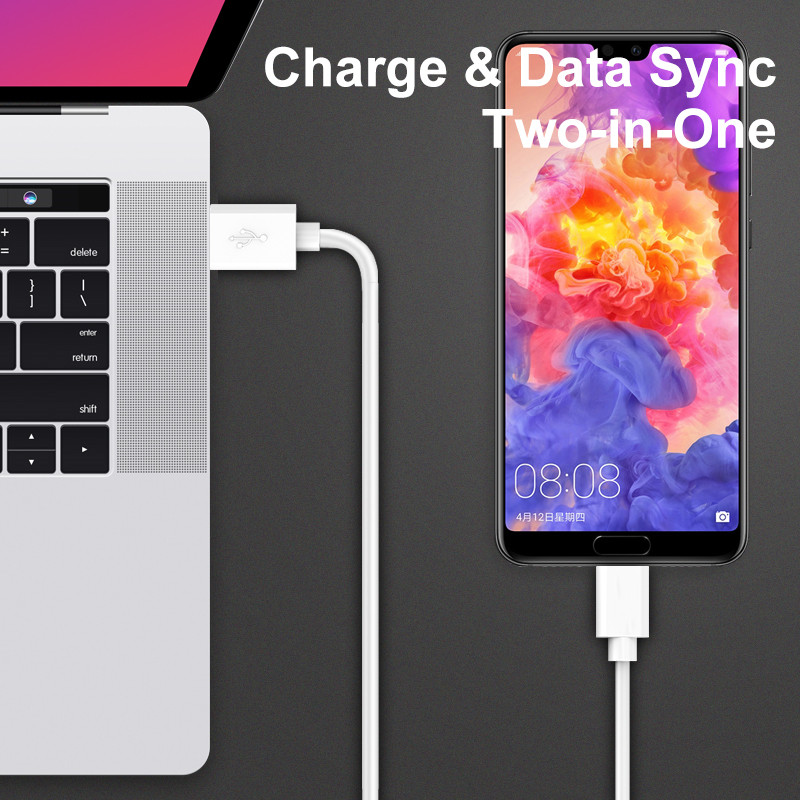 Cáp sạc nhanh TBTIC cổng cắm Micro USB 2.0 2.4A cho điện thoại Samsung Xiaomi Redmi Android chất lượng cao