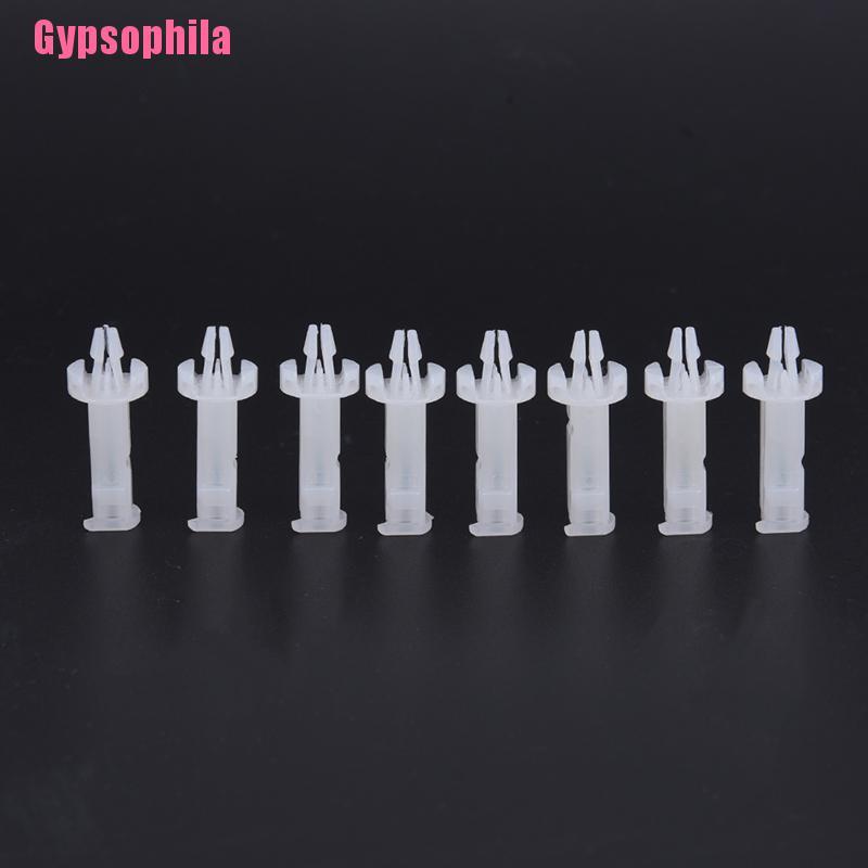 (Hàng Mới Về) Set 10 Kẹp Nhựa Gắn Quạt Tản Nhiệt Cpu Intel 4 Chiều Tiện Dụng | BigBuy360 - bigbuy360.vn