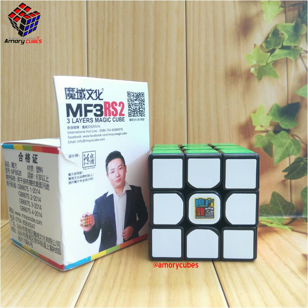 Khối Rubik 3x3 Moyu Mf3rs2 Moyu Mf3rs V2