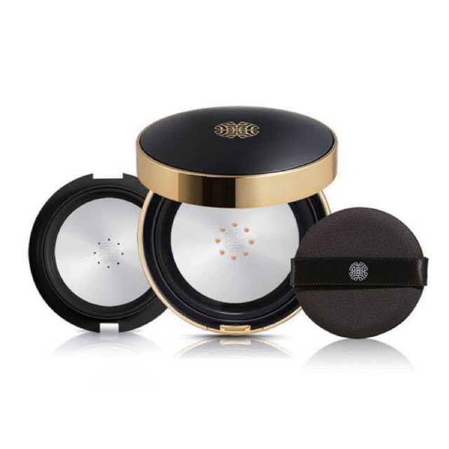 Phấn nước Ohui Metal Cover Concealer Metal Cushion- cho da dầu, nhờn