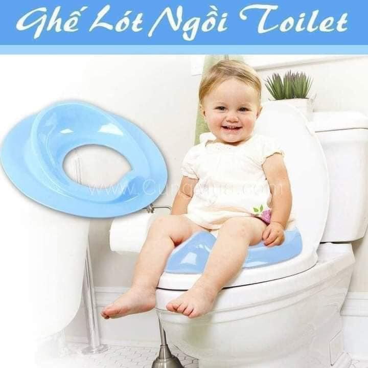 Thu Nhỏ Bồn Cầu Cho Trẻ, Ghế Lót Ngồi Toilet