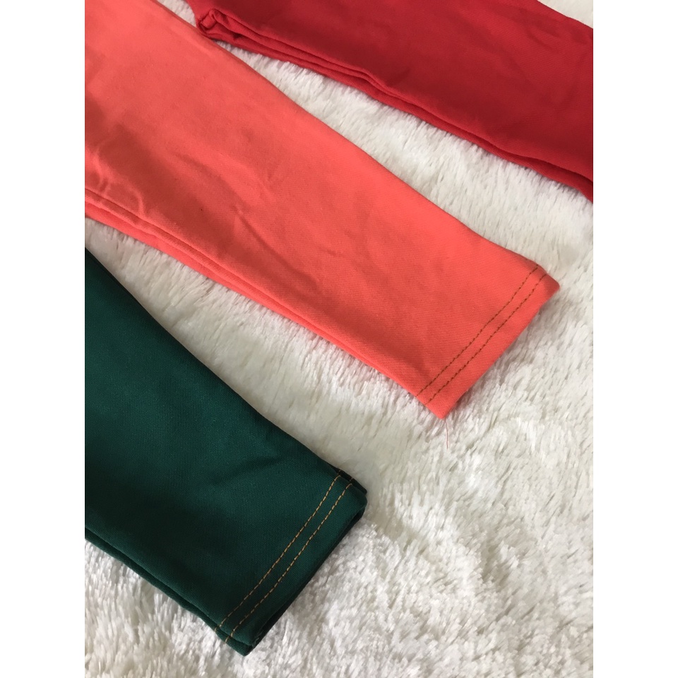 Quần Legging giả jean cho bé trai/bé gái từ 6-25 kg