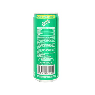 Sprite lon Thùng 24 lon x 330ml
