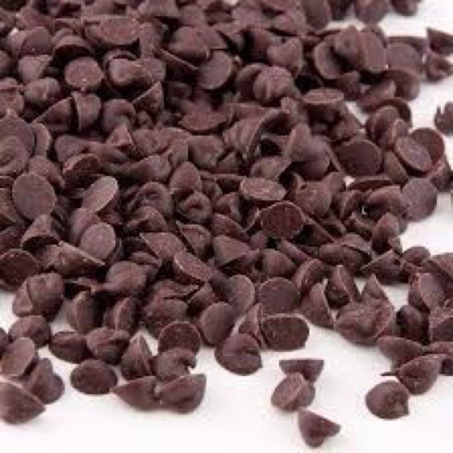 Socola chip đen 100g