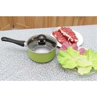 nồi quấy bột cho bé sunhousse chống dính size 14cm hàng chính hãng