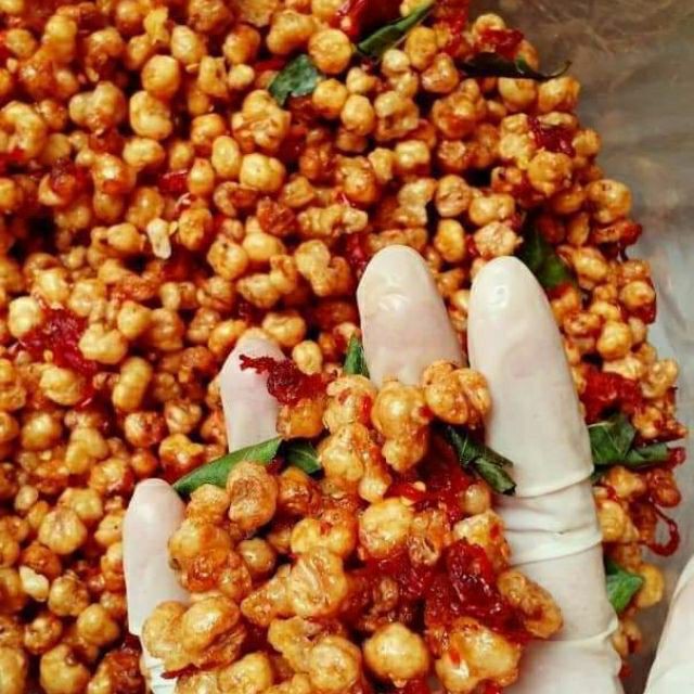 100g bắp sấy khô bò lá chanh- ăn là nghiền