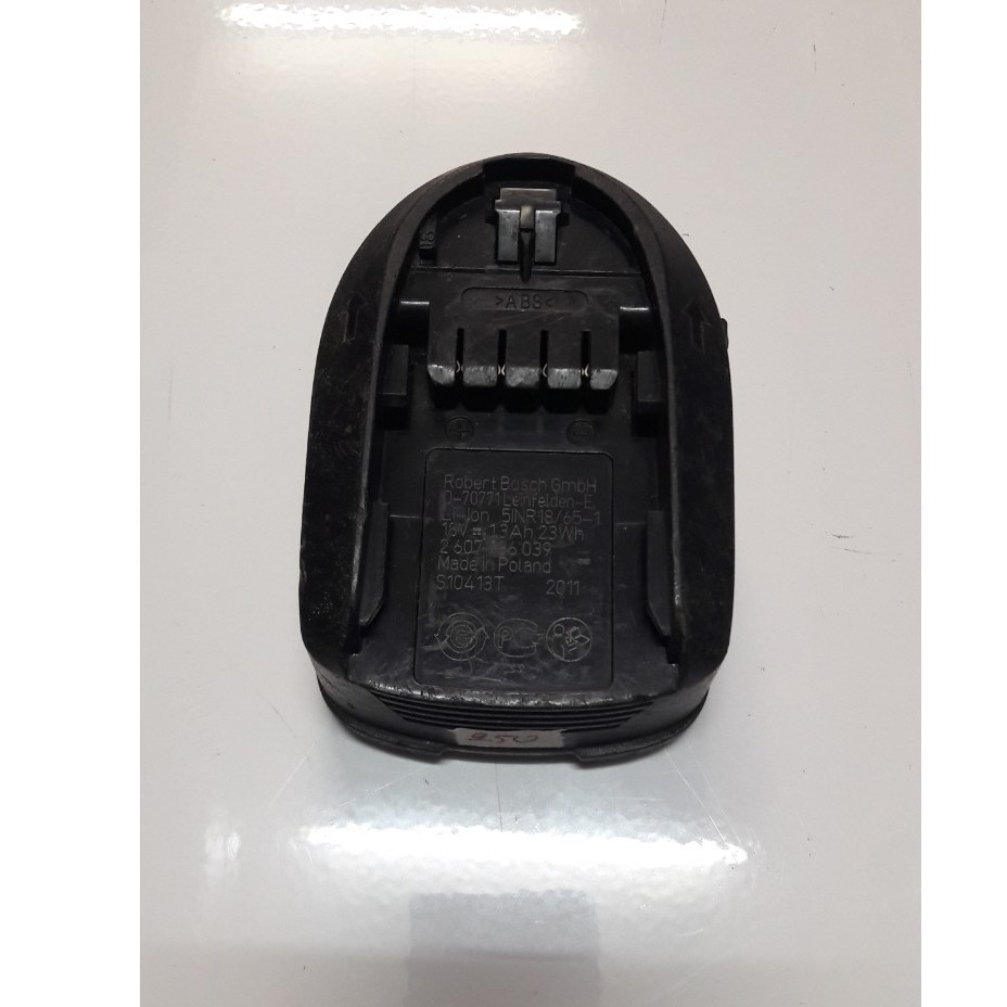 Pin zin Bosch 18V