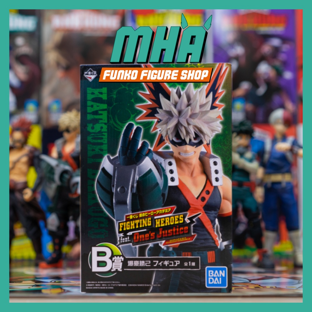 Chính Hãng ICHIBAN KUJI MASTERLISE My Hero Academia - Mô Hình Bakugo Katsuki