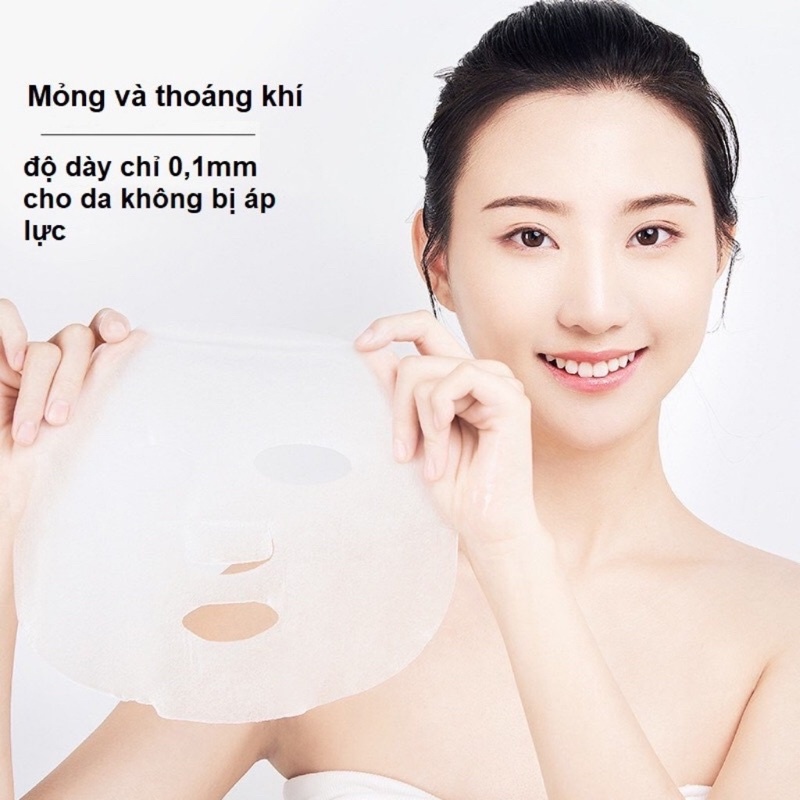 [CAO CẤP] Mặt nạ cao cấp viên thuốc, cung cấp dưỡng chất cho da, trắng sáng da chống lão hoá