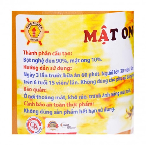 Mật ong nghệ viên Xuân Nguyên (100g)