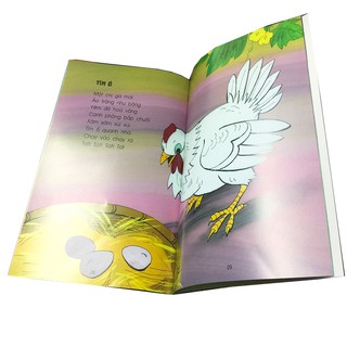 Sách - Thơ Ở Nhà Trẻ (Tái Bản)
