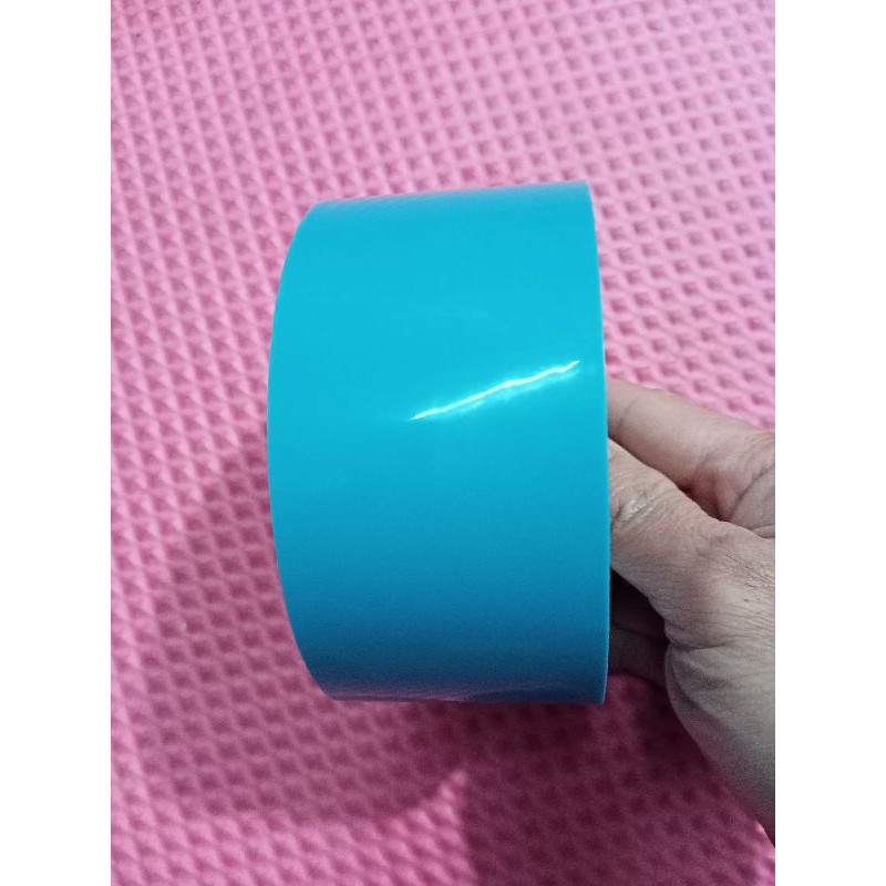 băng dính xanh cố định sản phẩm size 5cm x 50m