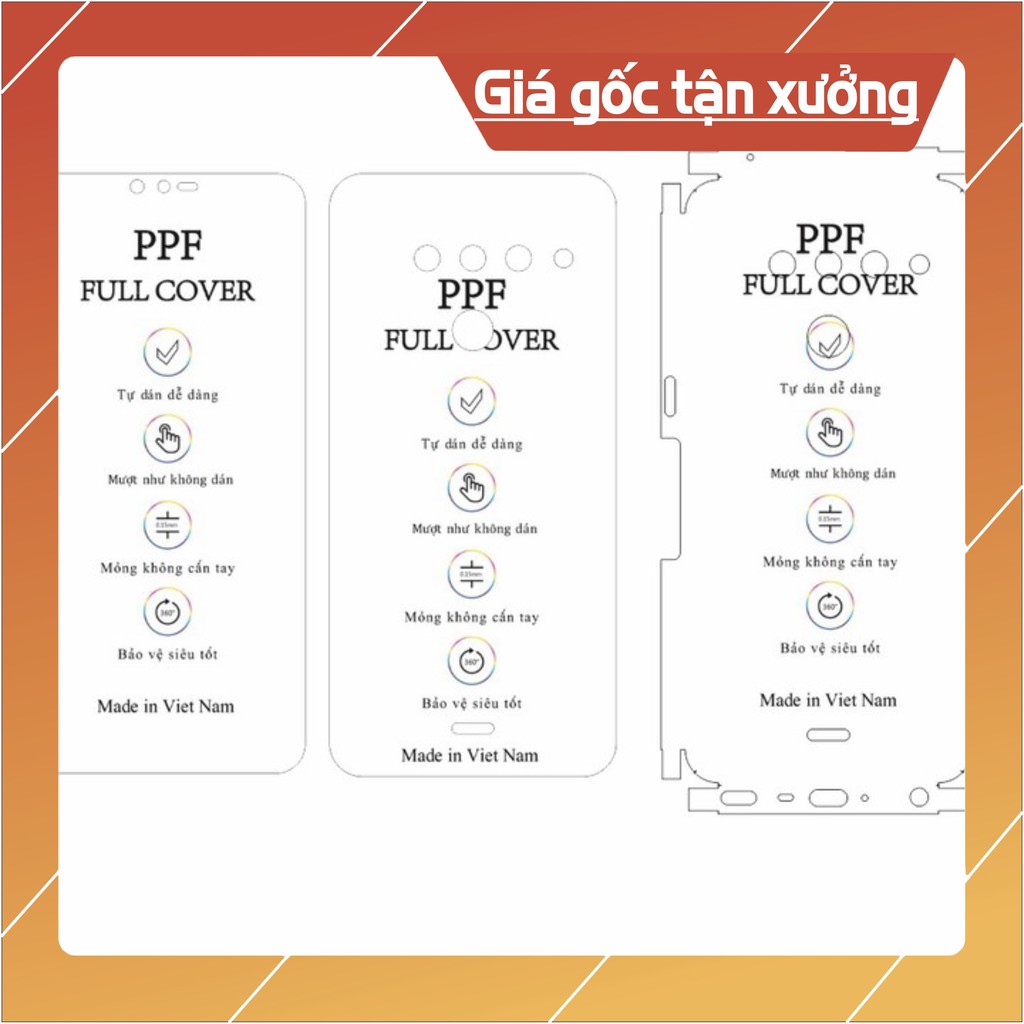 Dán dẻo PPF LG V50