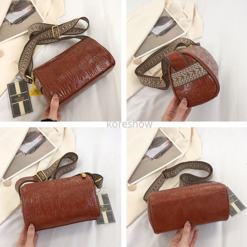 Túi Đeo Chéo Da Pu Phong Cách Hàn Quốc Beg Tangan Wanita Murah Cantik Cho Nữ