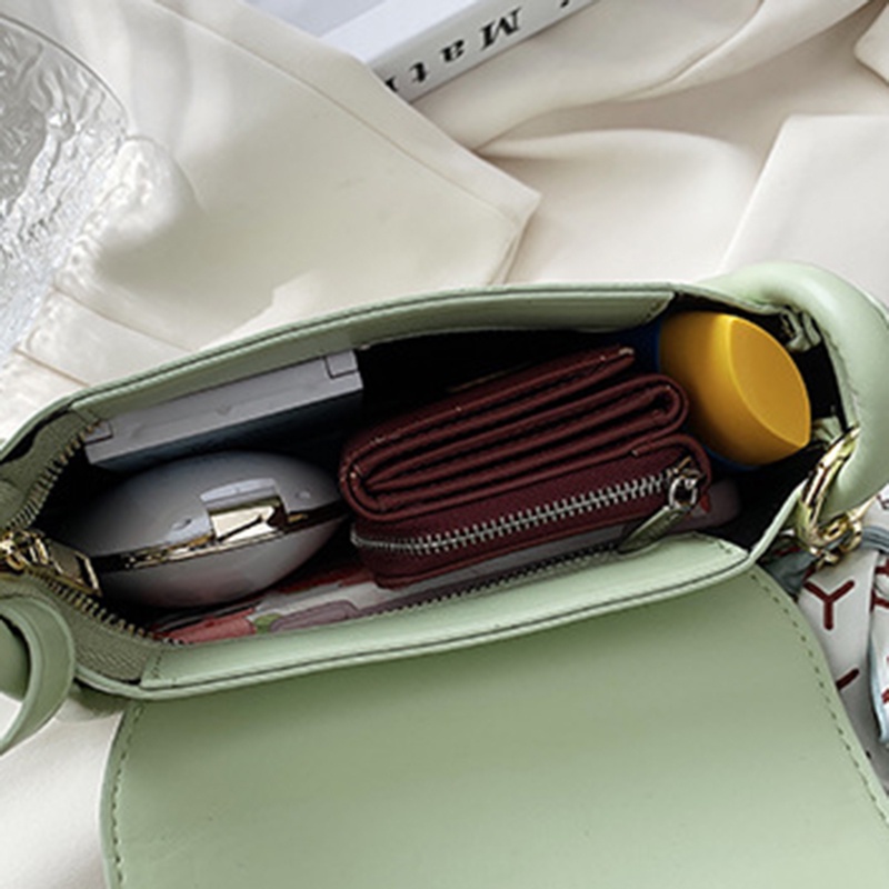 IELGY Túi Đeo Vai Hình Vuông Cỡ Nhỏ Phong Cách Hàn Quốc Thời Trang Cho Nữ