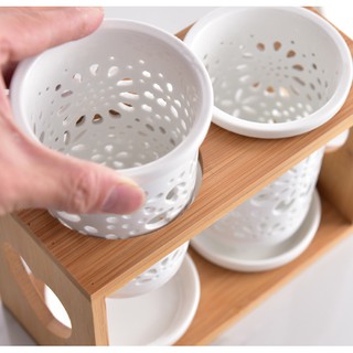 SET 2 ỐNG ĐŨA SỨ CAO CẤP