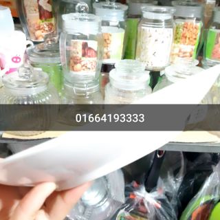 Đĩa sứ vuông