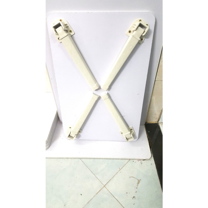 BÀN HỌC SINH, SINH VIÊN CỠ LỚN 50X70 CHÂN NHỰA NHẬP KHẨU