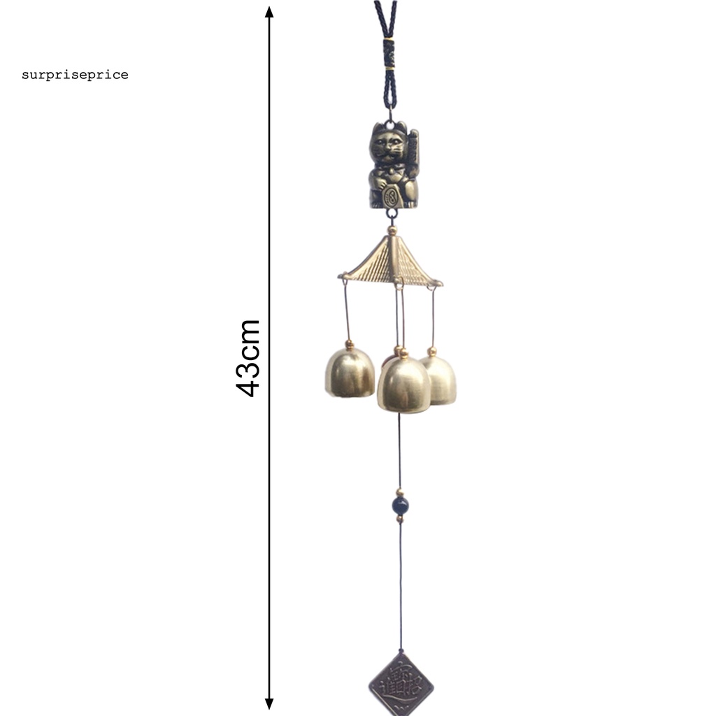 Chuông Cửa Mèo May Mắn