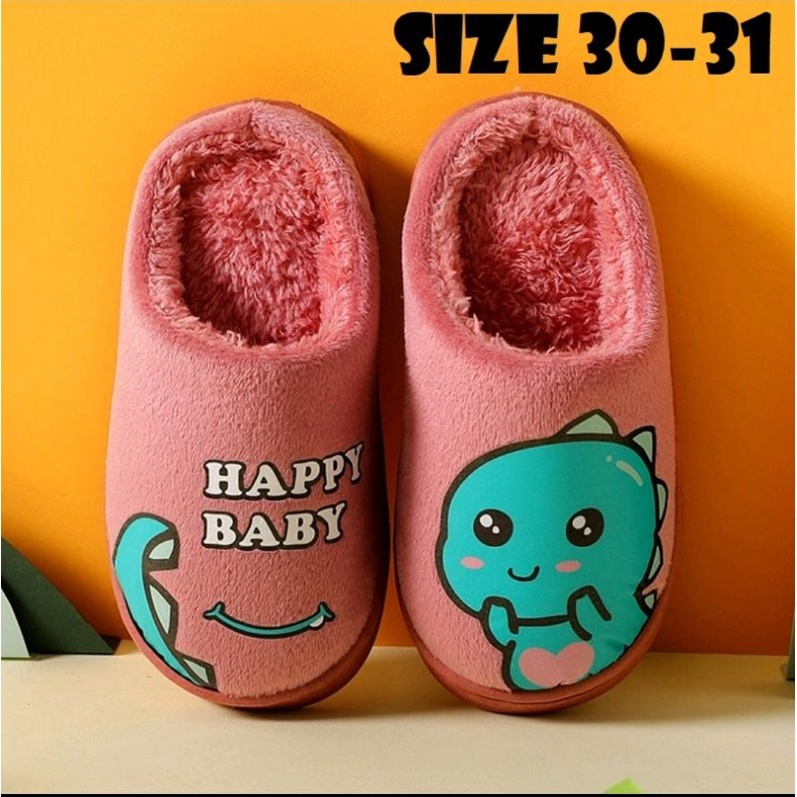 Dép vải bông đi trong nhà siêu cute cho bé