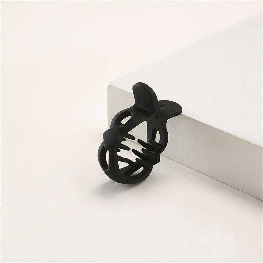 LAY Kẹp Tóc Đuôi Ngựa Cao Phong Cách Hàn Quốc Cho Nữ