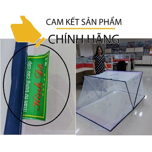 Màn gấp thông minh cao cấp Kinh Đô(loại 1), bảo hành 24 tháng, cam kết chính hãng