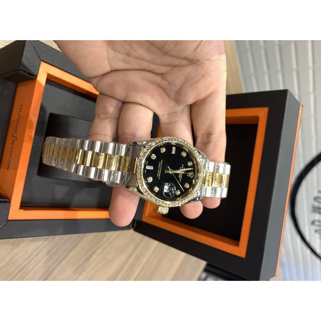 [Fullbox - Bảo hành 12th] Đồng hồ nam Ro mặt 38mm hàng cao cấp Ro_collections donghonam | BigBuy360 - bigbuy360.vn