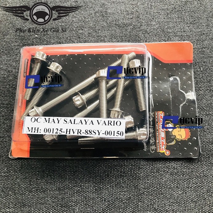 Cho Xe Vario - Bộ Ốc Máy Salaya