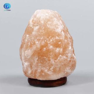 BKK Mineral Salt Salt Lamp Brightness Lighting Crystal Night Light Personality Perfect Gift Himalayan Salt Lamp