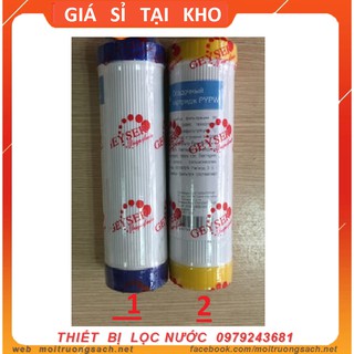 Lõi lọc nước 1,2 geyser nano ♥️♥️ máy ko điện không nước thải