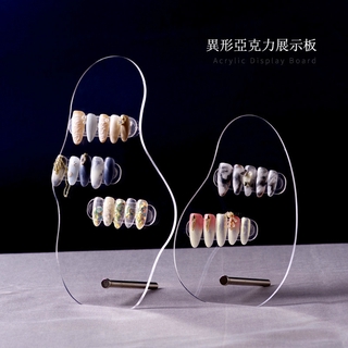 Bảng Acrylic Trưng Bày Móng Tay Hình Đám Mây Phong Cách Nhật Bản