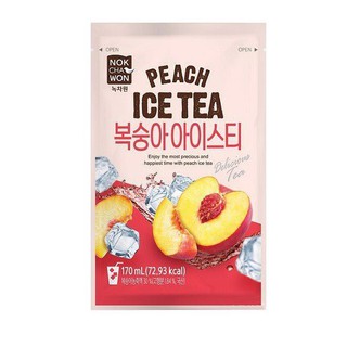 Trà đào (Peach ice tea) 170ml