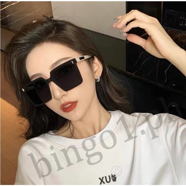 Bingo Kính Mát Gọng Vuông Chống Tia uv Thời Trang unisex
