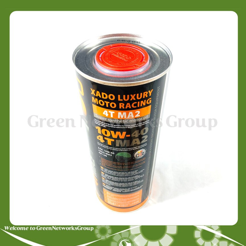 Dầu nhớt Xado Moto Luxury Racing 10w40 1L Greennetworks