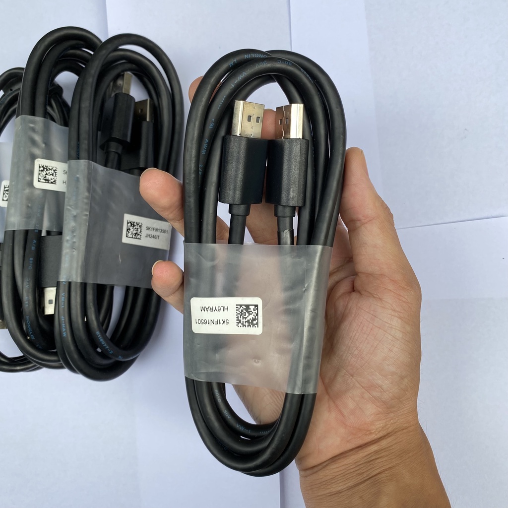 Dây displayport to displayport, Hàng bóc màn Dell và một số hãng màn hình khác