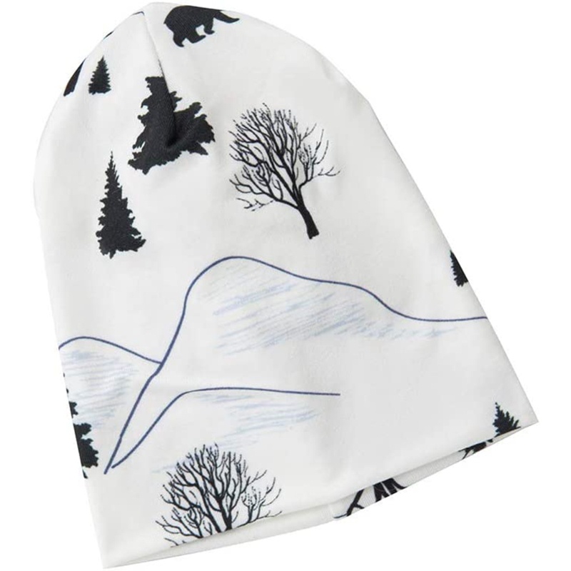 Mojito Túi Ngủ Quấn Đầu Và Nón In Họa Tiết Cho Trẻ Sơ Sinh