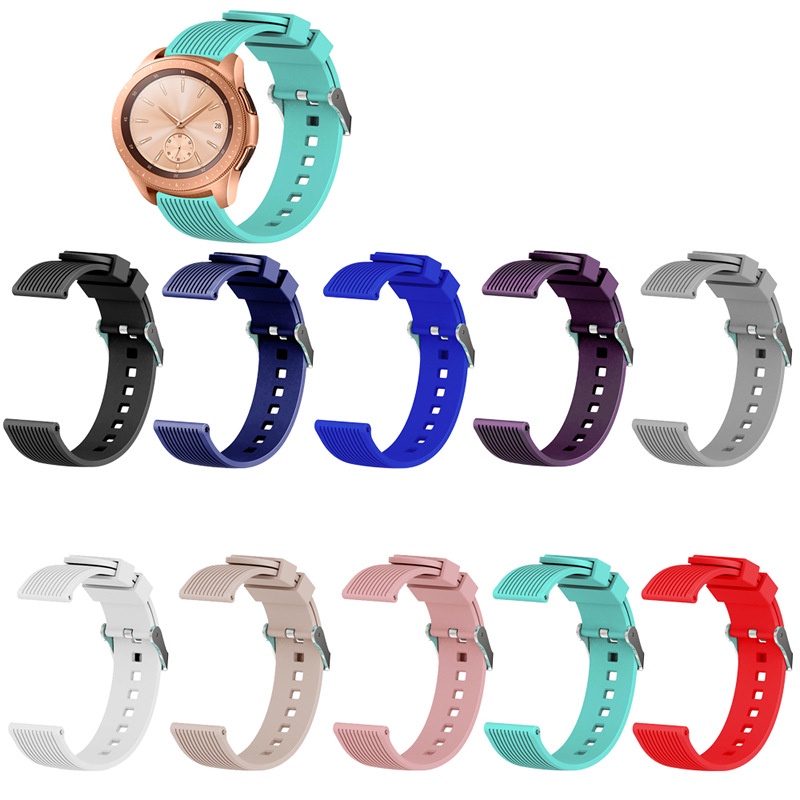 Dây đeo silicon mềm cho đồng hồ Samsung Galaxy Watch Active 2