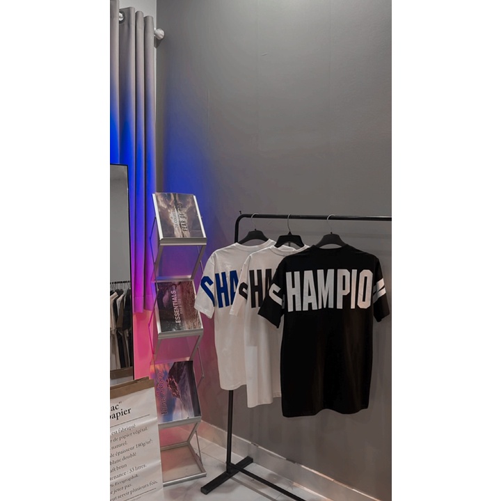 ÁO CHAMPION BIG LOGO UNISEX HOT TREND 2022