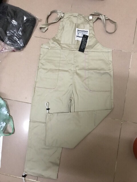 Quần Yếm Kaki Lôgo | BigBuy360 - bigbuy360.vn