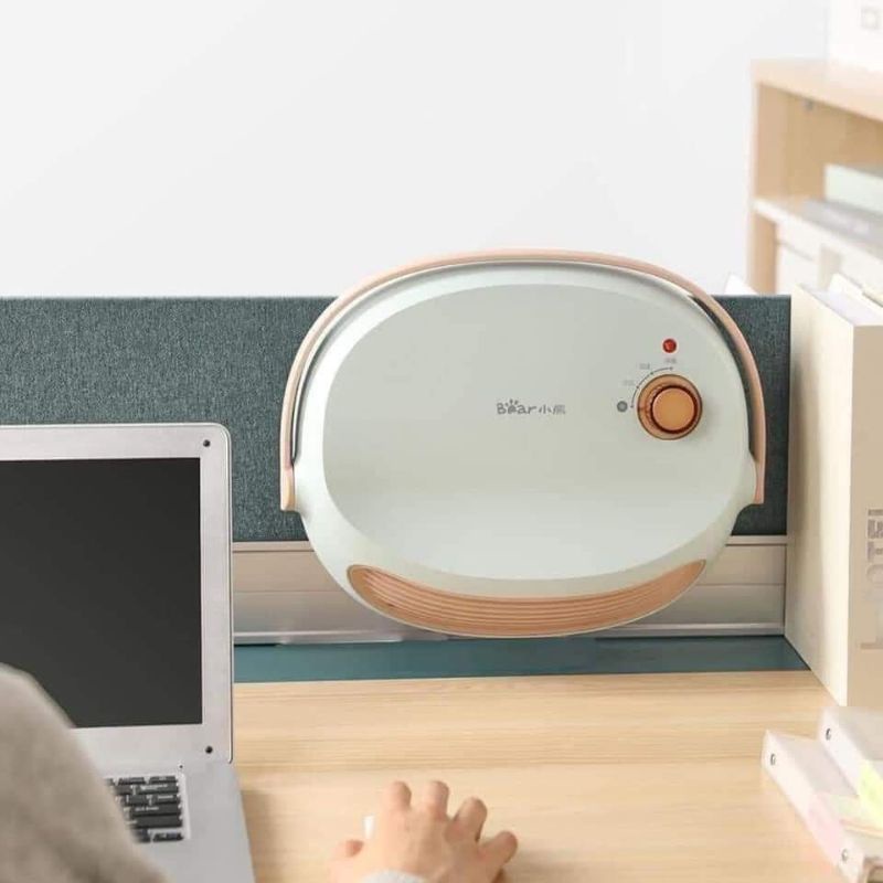 Máy sưởi chống nước , quạt sưởi để bàn Bear DNQ-A19B1, cao cấp chính hãng BH 12 tháng
