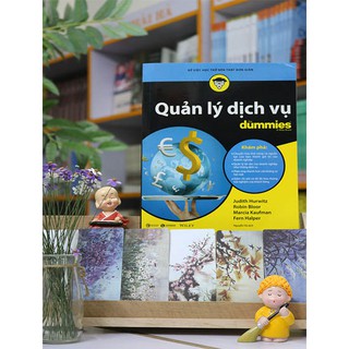 Sách - Quản lý dịch vụ for Dummies ( Tặng postcard )