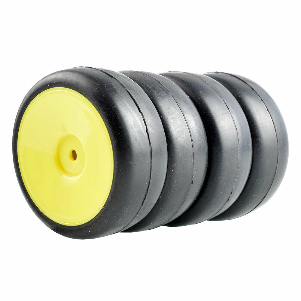 Bộ Bánh Xe Và Lốp Xe Rc 9071-6018 Chuyên Dụng Cho Xe Điều Khiển HSP HPI 1:10