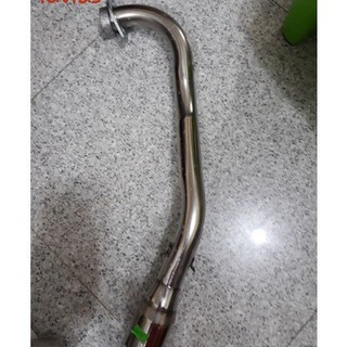 cổ pô luvias gắn lon pô độ