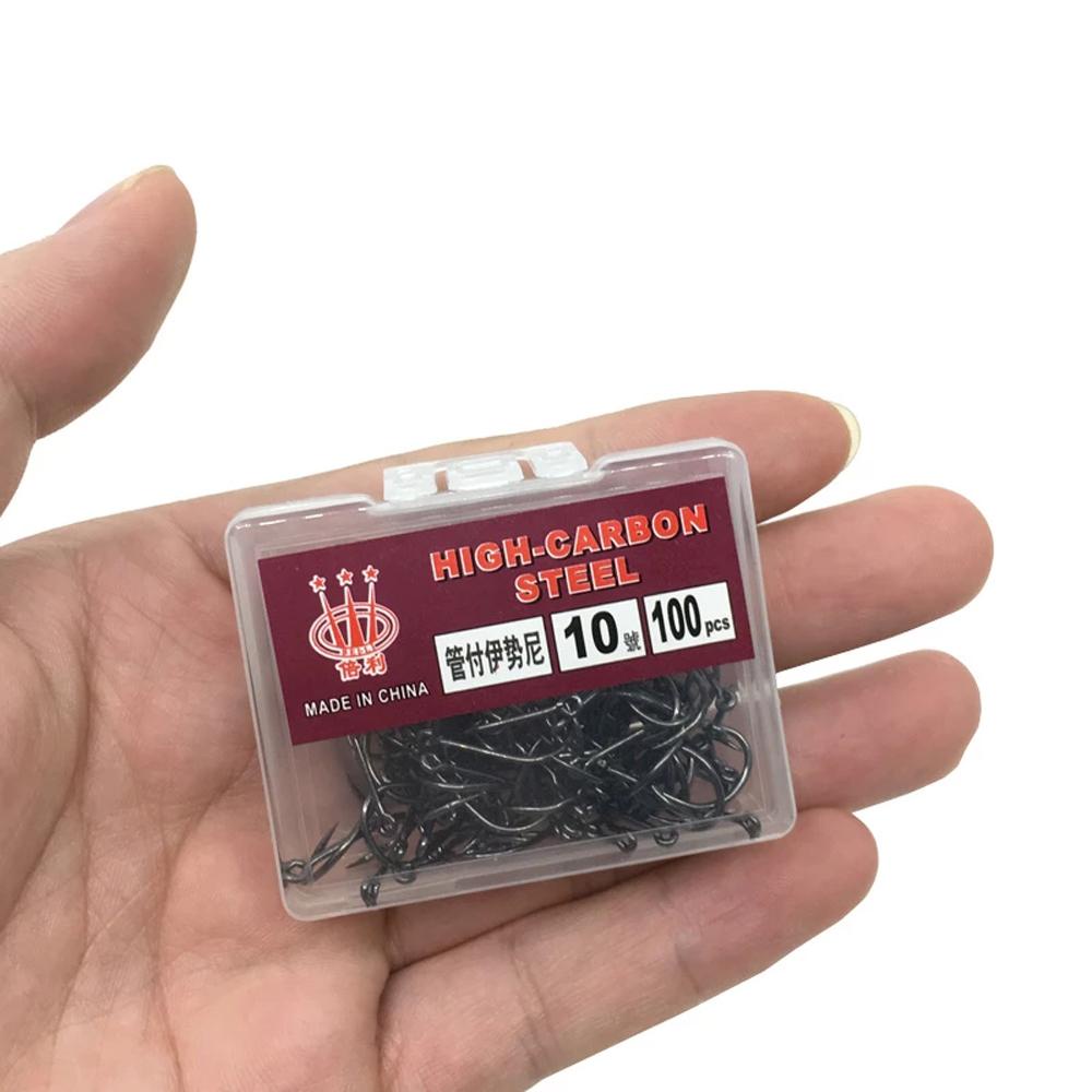 Móc Câu Cá Bằng Thép Carbon Cao Cấp