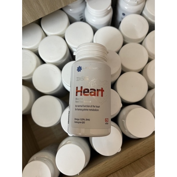[ CHÍNH HÃNG ] - LifeWise #365 Heart - Cải thiện chức năng của tim và mạch máu
