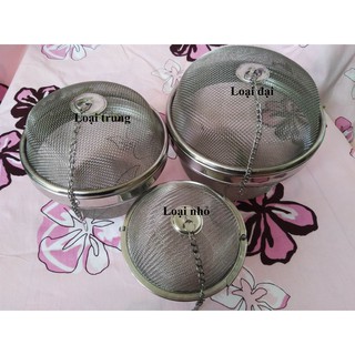 lồng inox đựng gia vị nêm nước dùng
